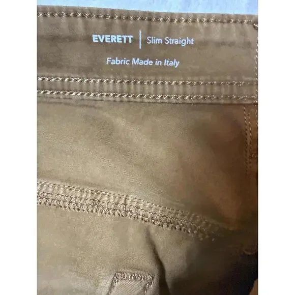 AG Adriano Goldschmied Men’s38x34 Brown Italian Stretch NWT List $198